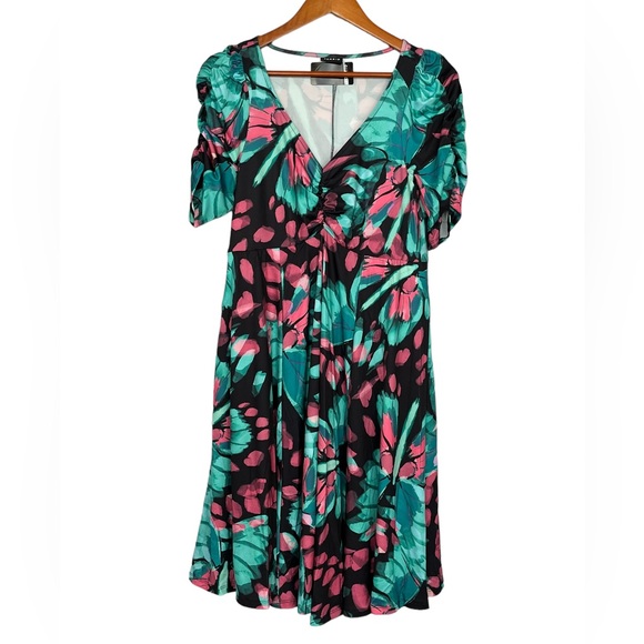 torrid Dresses & Skirts - NWT Mini Studio Knit Cinch Front Skater Dress |30